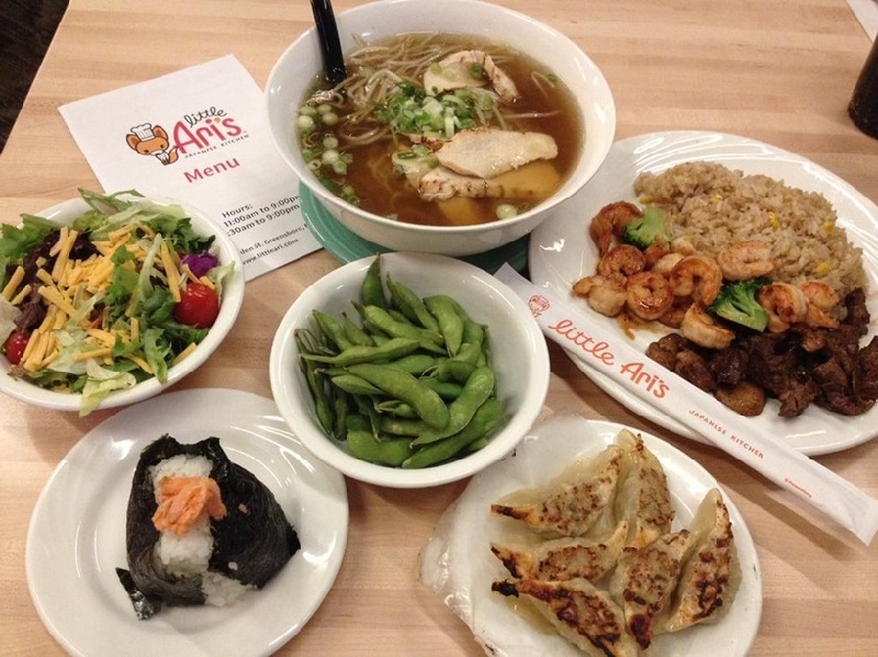 When Does Little Ari's Japanese Kitchen Open